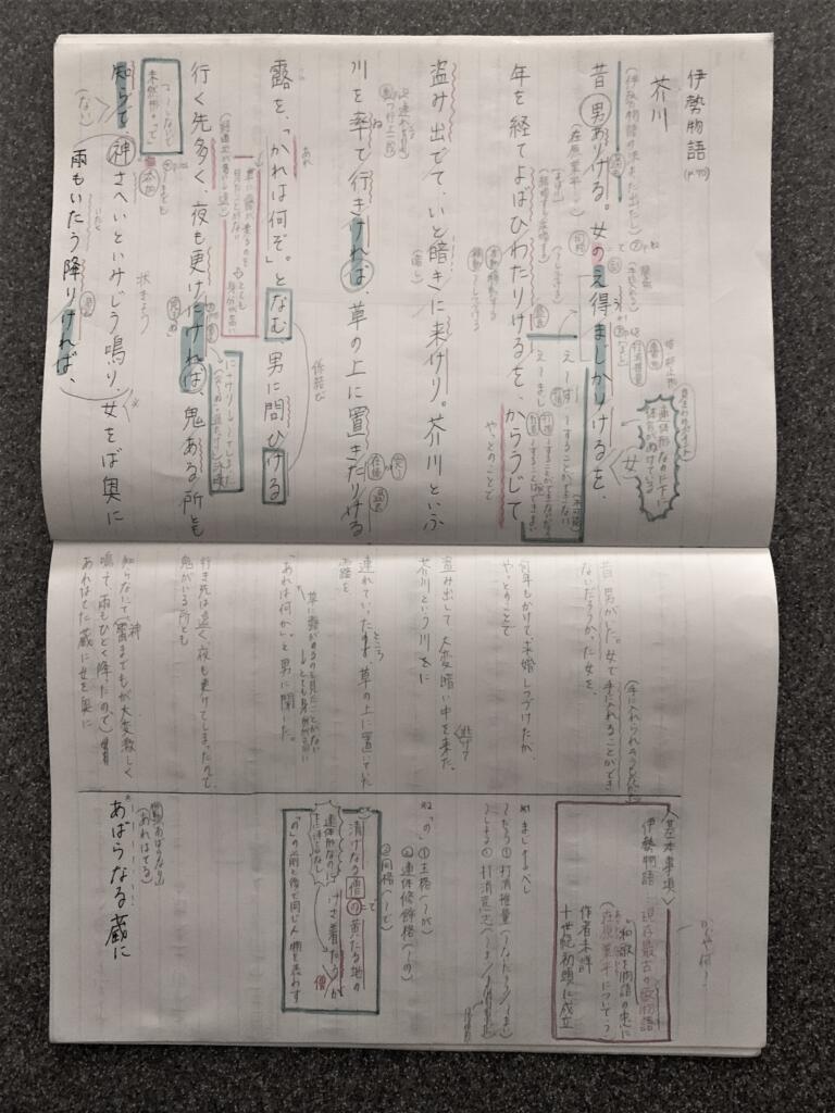 中学生、高校生必見！テストに役立つ授業ノートの取り方＆復習ノートの